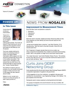 curtis de mexico it team has found a way to reduce the time required to record test results for emi filters by over 50%