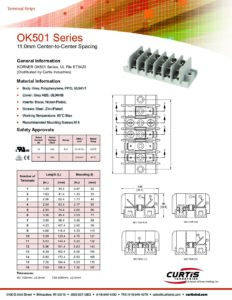 Korner OK501 Series