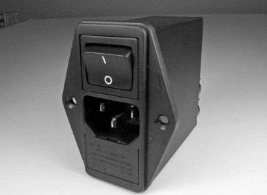 power entry modules with line filter, rfi line filter